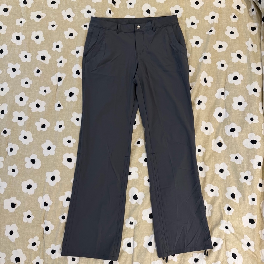 REI Co-op Northway Hiking Pants Women's Size 8 Gray